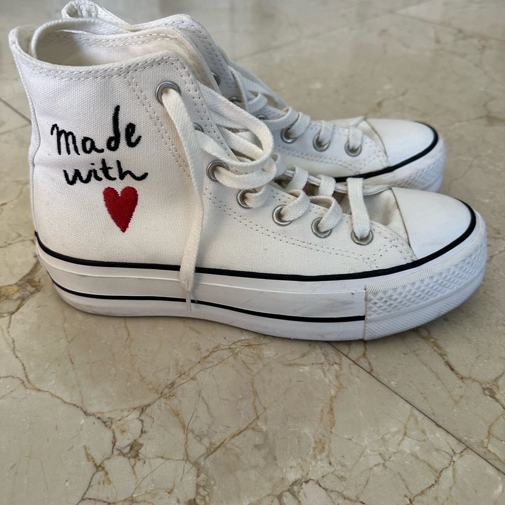 Converse Made with Love High Top